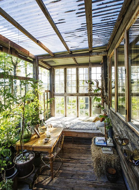 Bedroom on the veranda Bedroom on the veranda