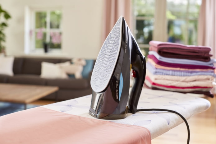 Iron switched off Iron switched off