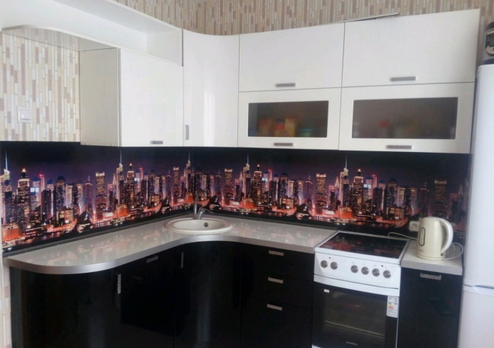 cityscape on apron cityscape on apron