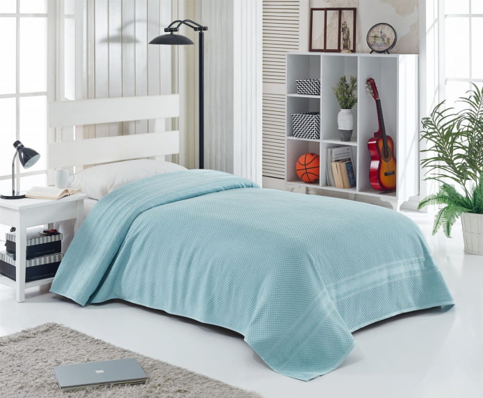 pluses of terry bedding