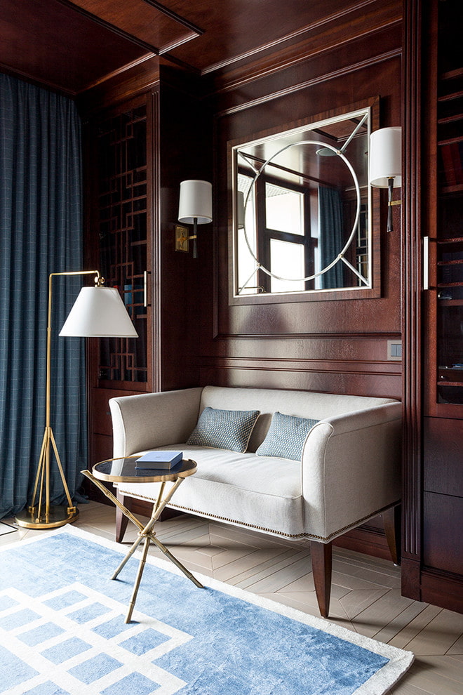 Blue curtains and carpet Blue curtains and carpet