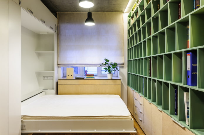 Bedroom-study Bedroom-study