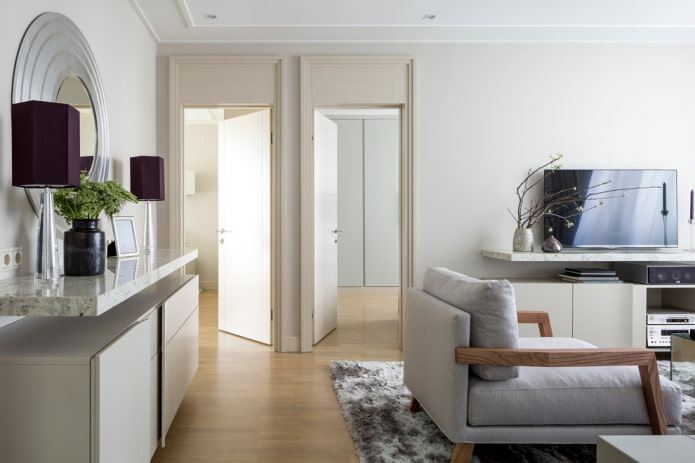 Sofa as a zoning element Sofa as a zoning element