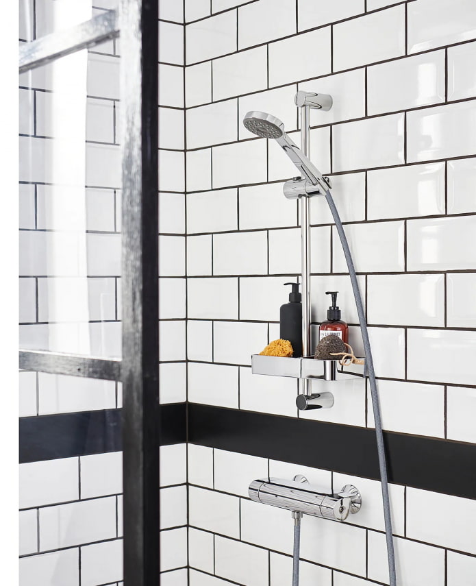 Shelf BROGRUND on a bar Shelf BROGRUND on a bar