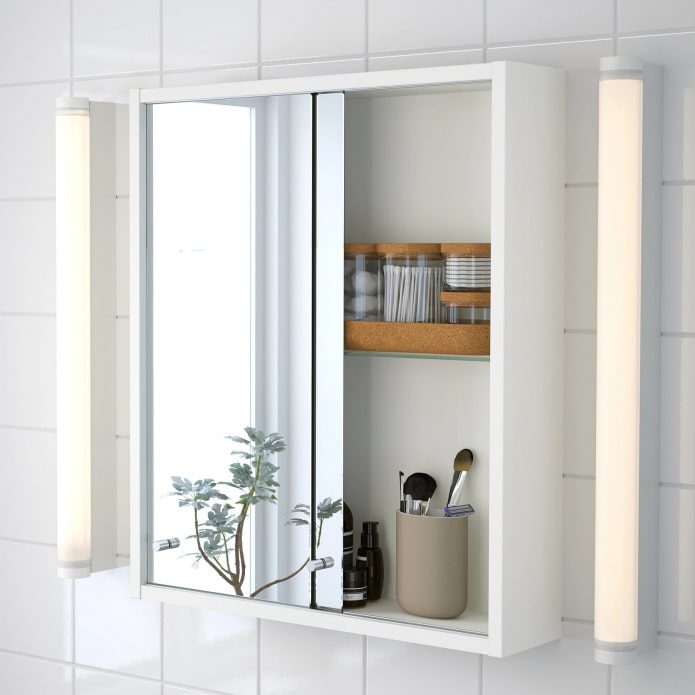 Mirror cabinet with lighting Mirror cabinet with lighting