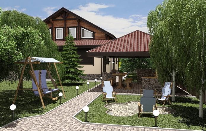 plot plan of 8 acres with a swing and a gazebo plot plan of 8 acres with a swing and a gazebo