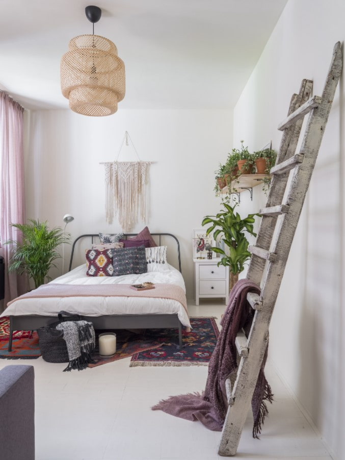 bedroom with white walls bedroom with white walls