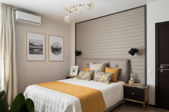 bedroom with yellow accents bedroom with yellow accents