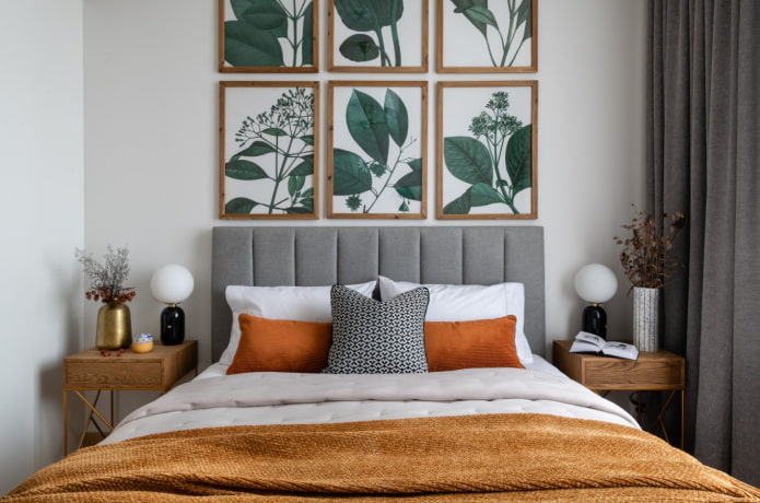 posters in the bedroom above the bed posters in the bedroom above the bed