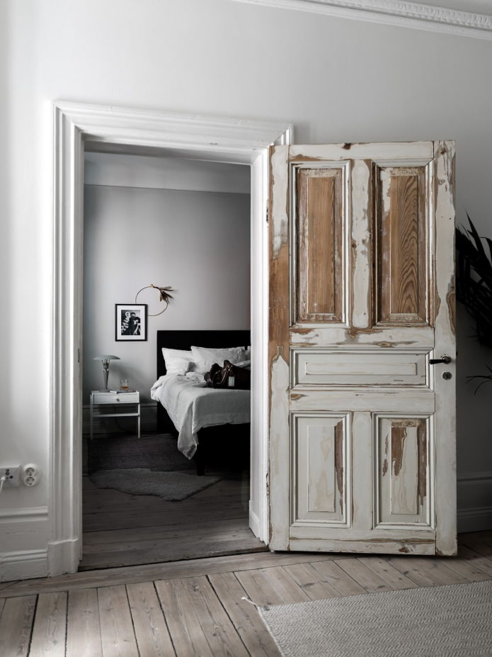 Antique door Antique door