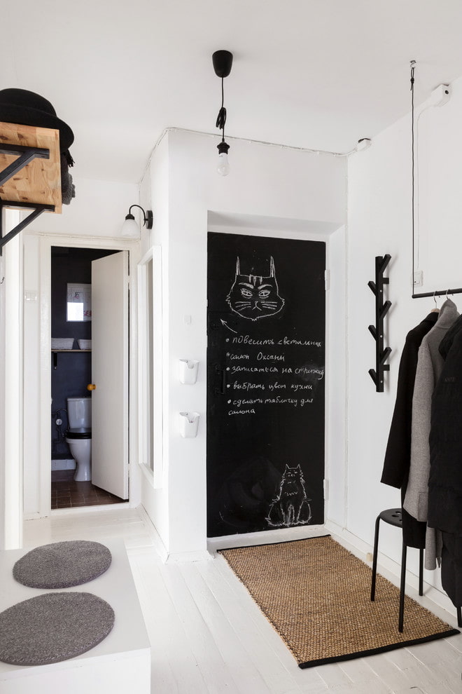 Chalk paint front door Chalk paint front door