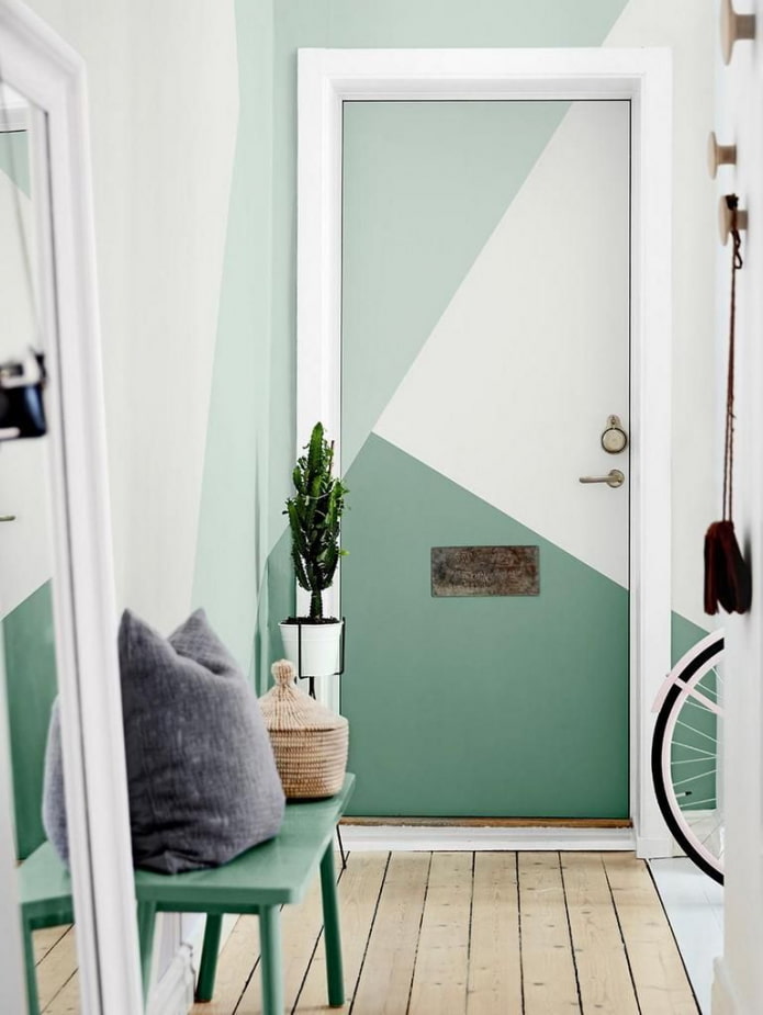 Geometric painting Geometric painting