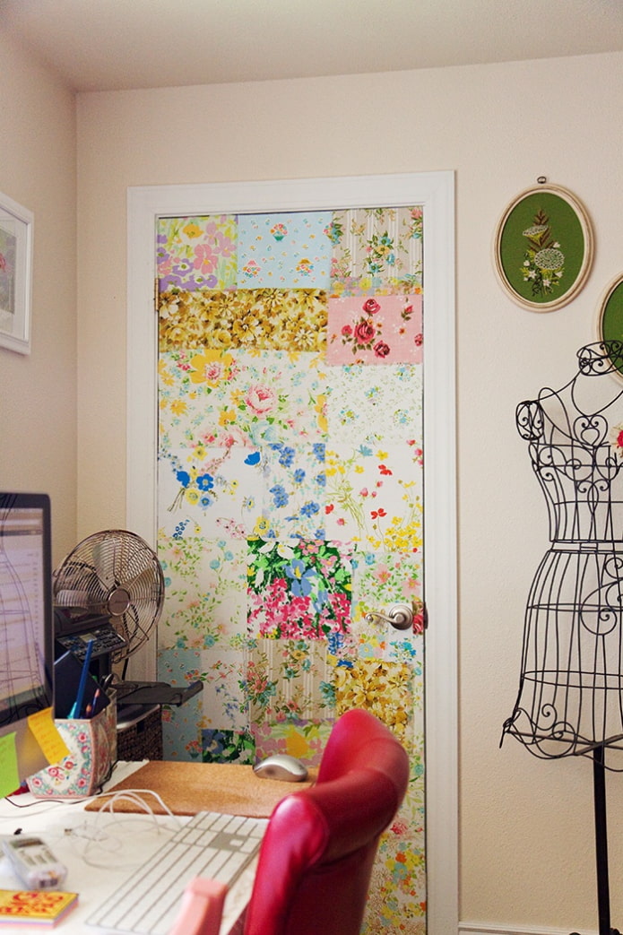 Patchwork door Patchwork door