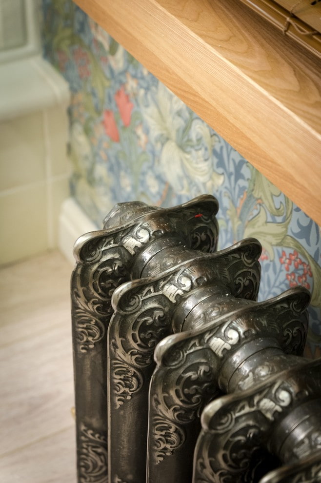 Art Deco Cast Iron Batteries