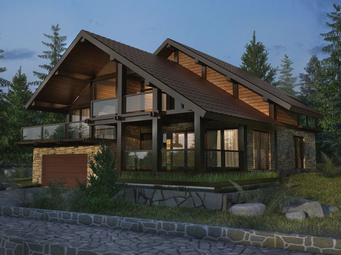 multi-level terrace to the house multi-level terrace to the house