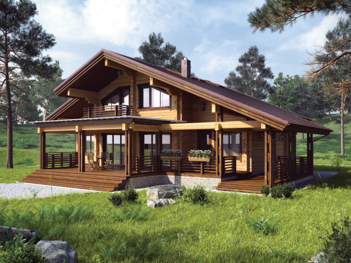 open terrace at the entrance open terrace at the entrance