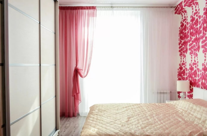 Tulle in two shades Tulle in two shades