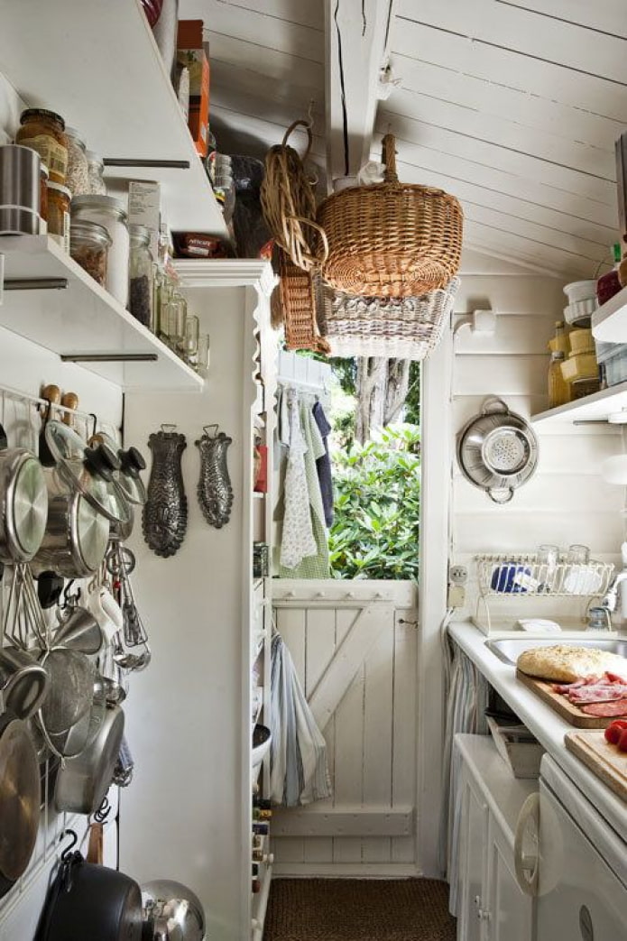 Clapboard ceiling decoration Clapboard ceiling decoration