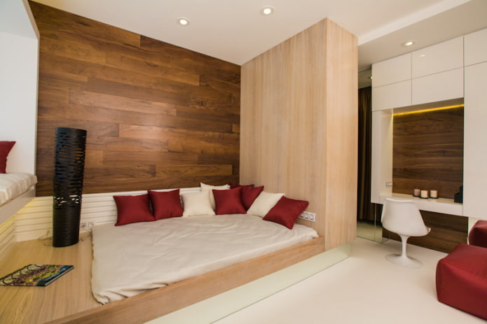 podium bed podium bed