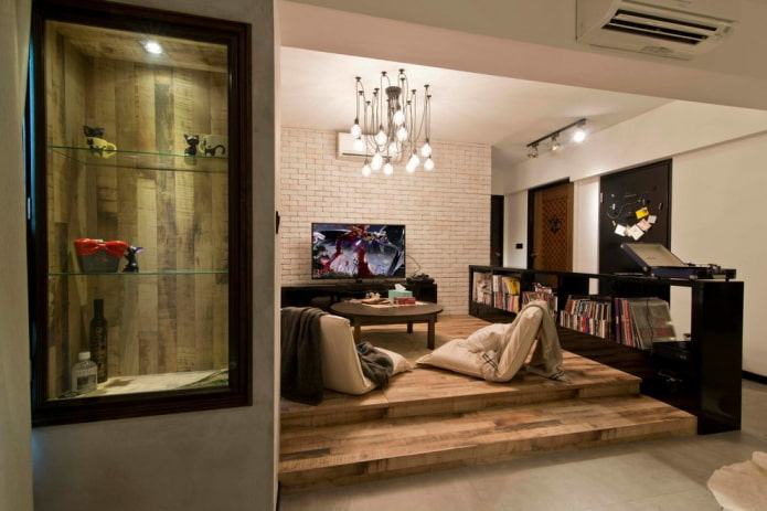 lounge area in the apartment lounge area in the apartment