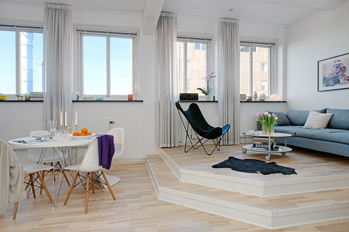 kitchen-living room design kitchen-living room design