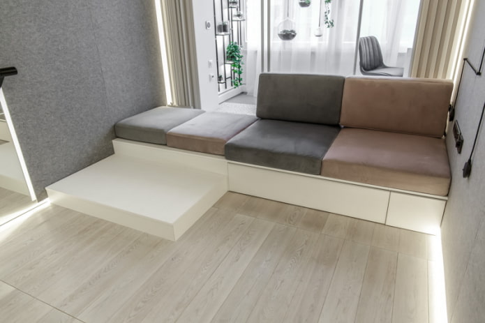 soft pillows on the podium soft pillows on the podium