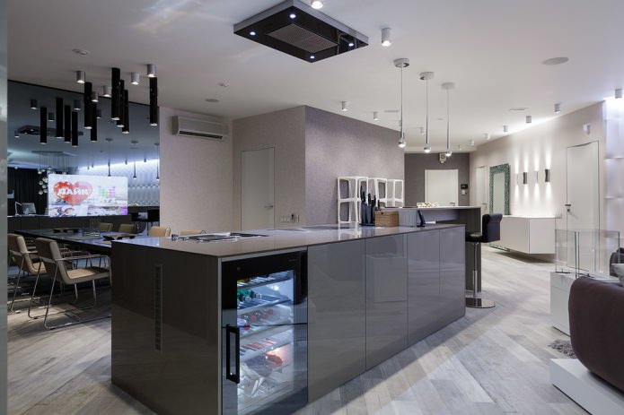 high-tech kitchen high-tech kitchen