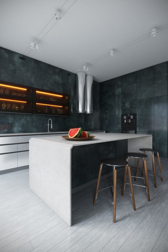 high-tech kitchen high-tech kitchen