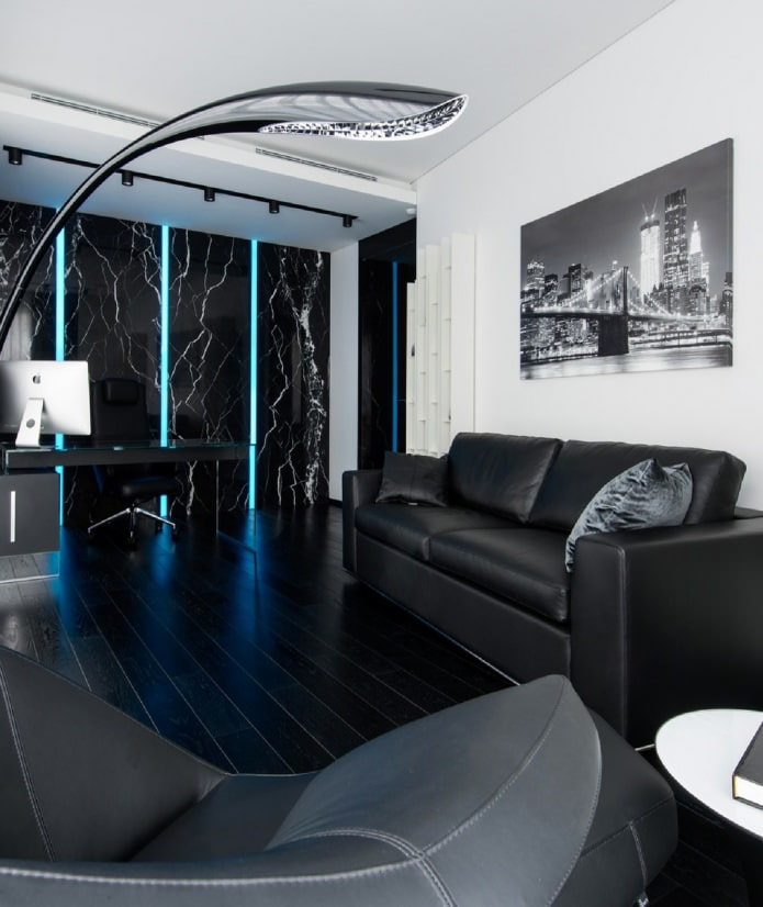 high-tech living room high-tech living room