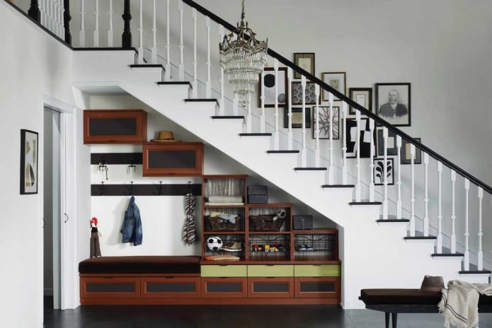 hallway under the flight of stairs hallway under the flight of stairs