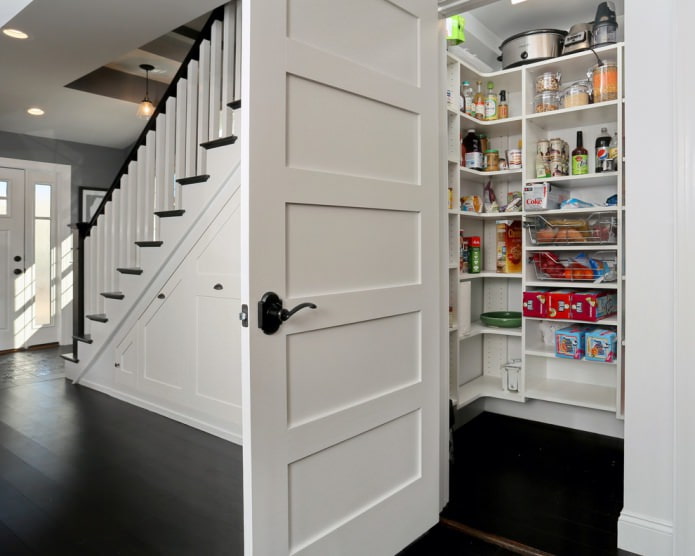 Cellar for groceries Cellar for groceries