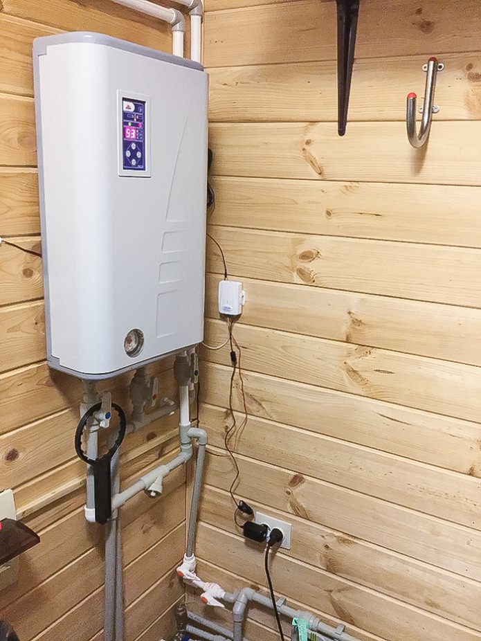 Boiler room Boiler room