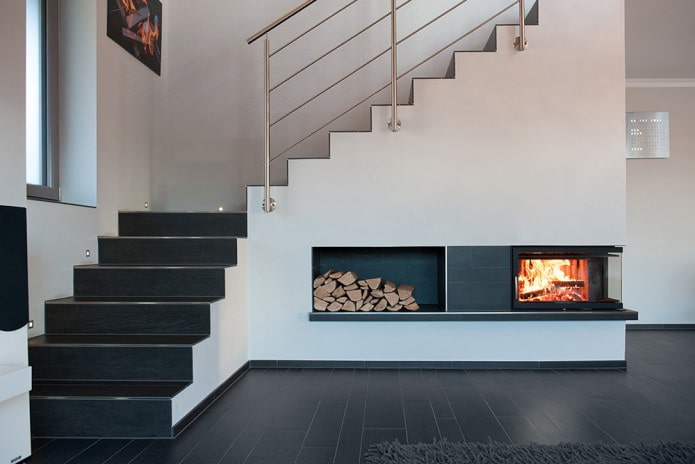 fireplace fireplace