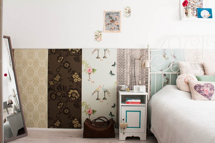 scraps of different wallpaper scraps of different wallpaper