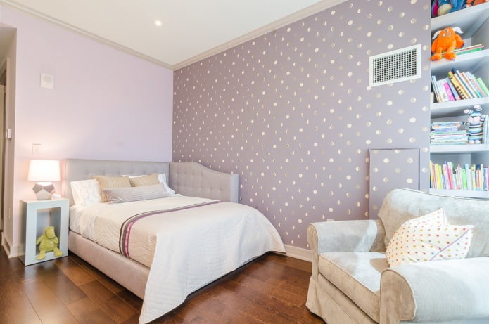 soft lavender wallpaper with polka dots soft lavender wallpaper with polka dots