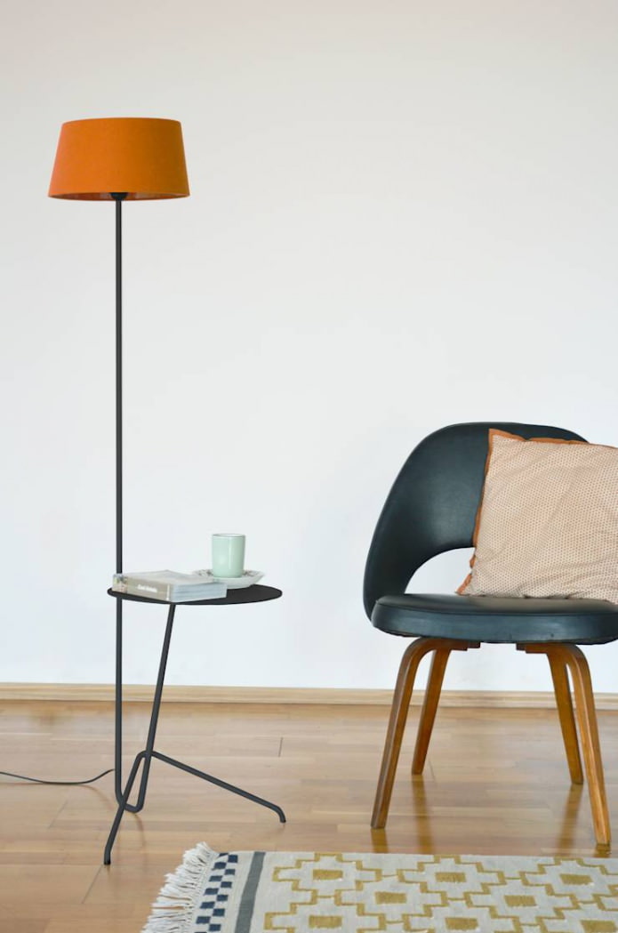 floor lamp-table floor lamp-table