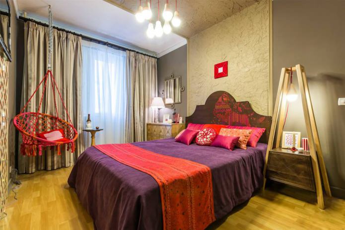 Floor lamp-bedside table Floor lamp-bedside table