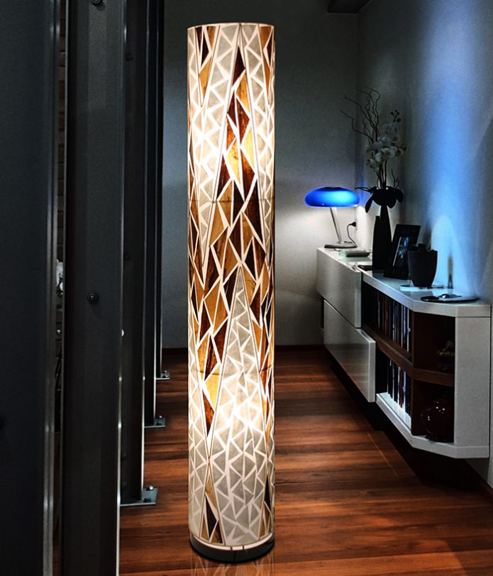 Floor lamp vase Floor lamp vase