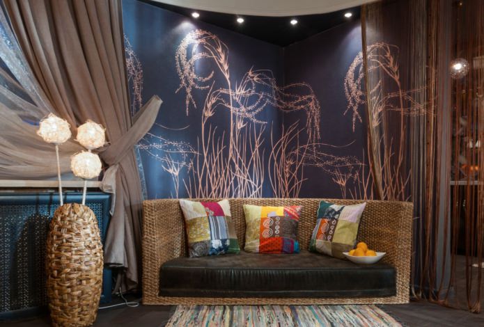 rattan vase floor lamp rattan vase floor lamp