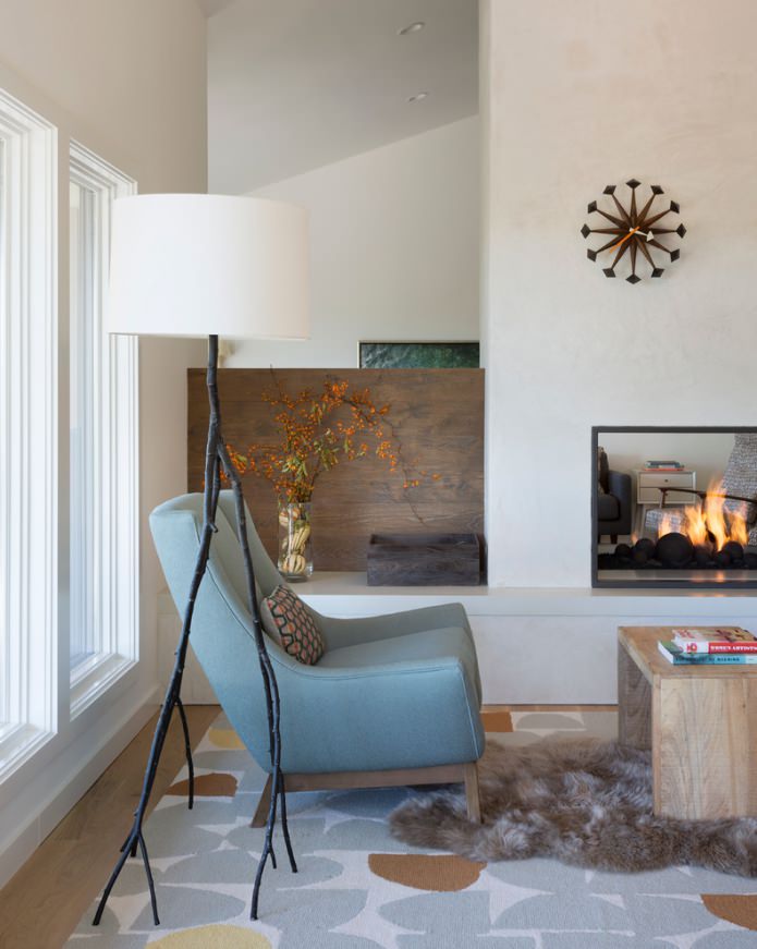 lamp leg in the form of a tree trunk lamp leg in the form of a tree trunk