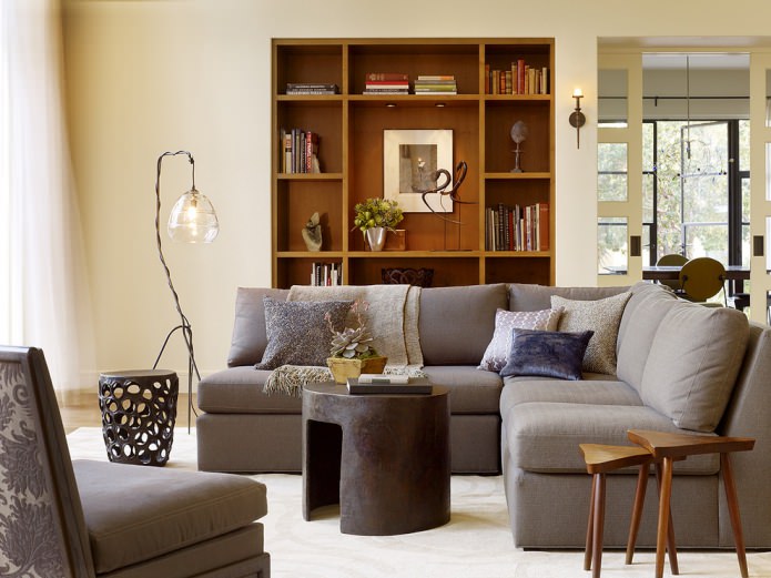 Glass shade Glass shade