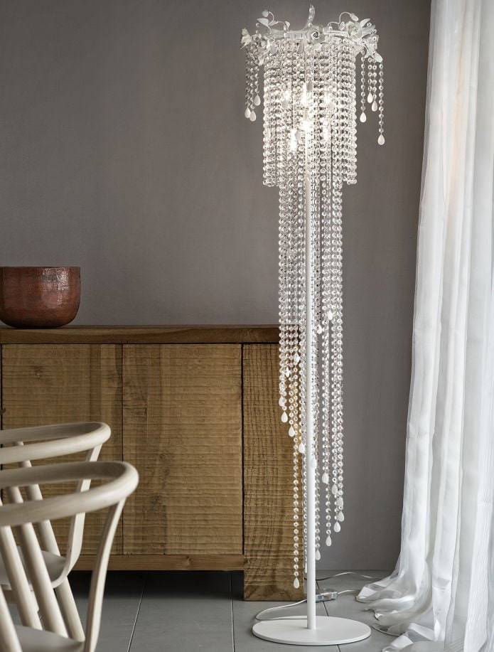 Crystal lampshade Crystal lampshade