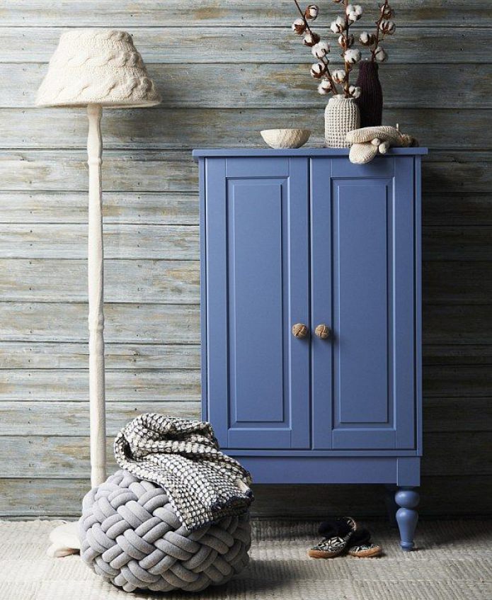 Knitted lampshade Knitted lampshade