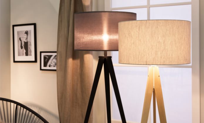 Classic fabric lampshade Classic fabric lampshade