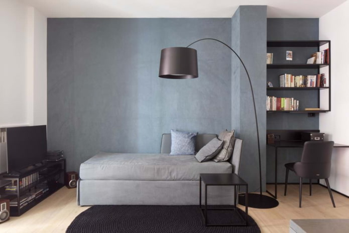 minimalistic floor lamp with curved leg minimalistic floor lamp with curved leg