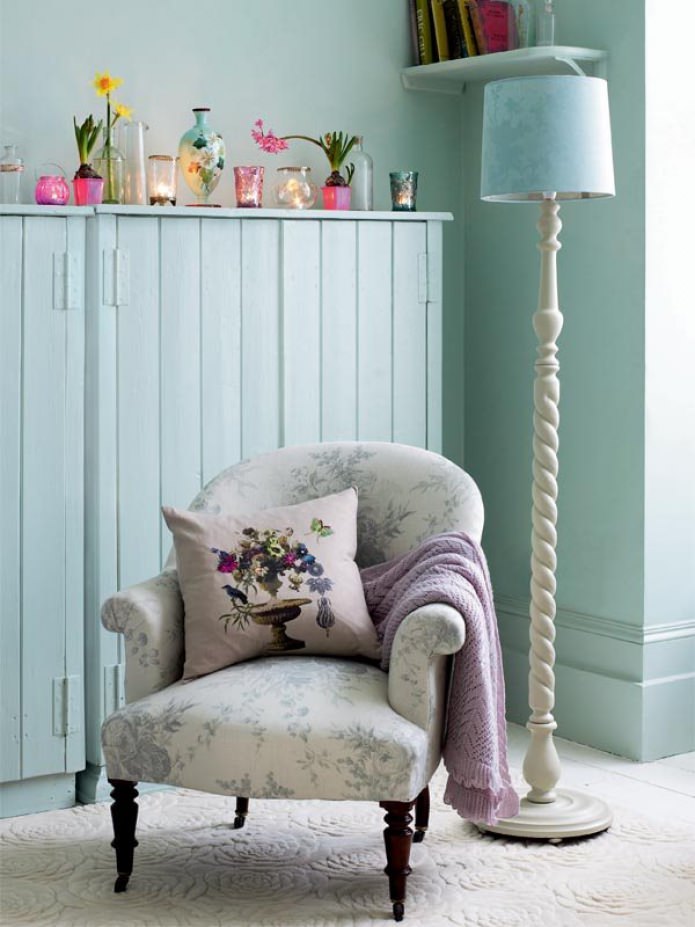 floor lamp in provence style floor lamp in provence style