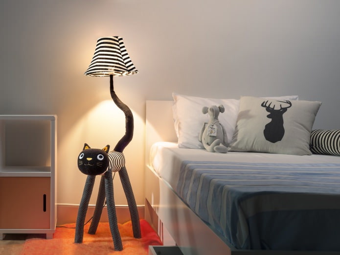 original children's night light in the shape of a cat original children's night light in the shape of a cat