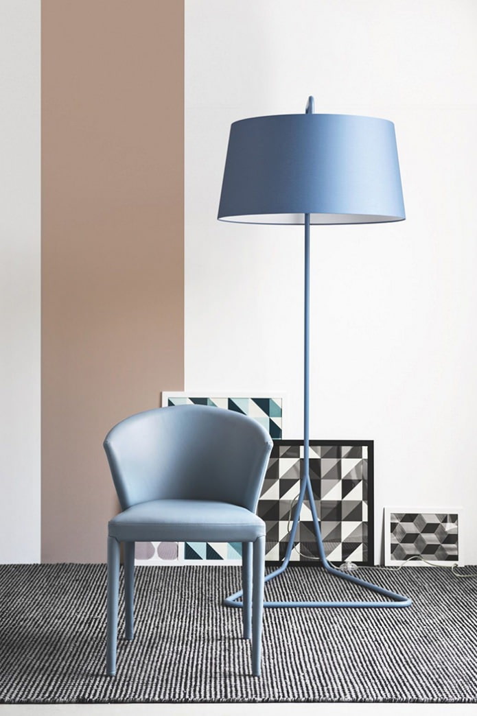blue floor lamp blue floor lamp