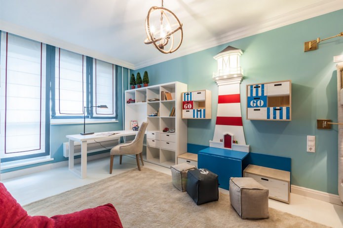 nautical style in the nursery nautical style in the nursery