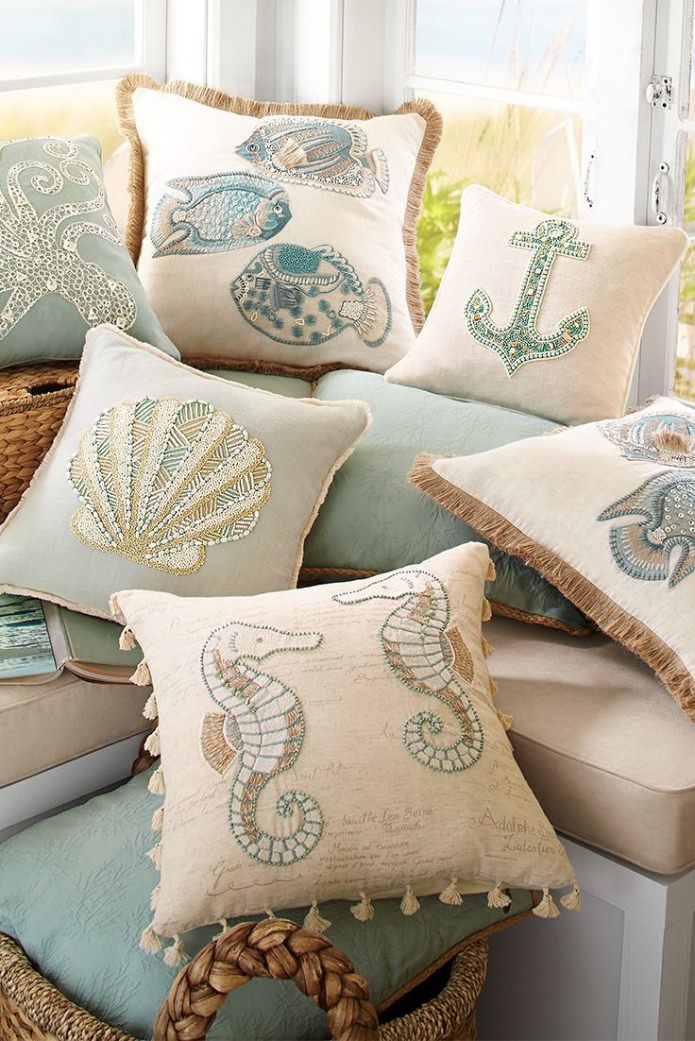 nautical pillows